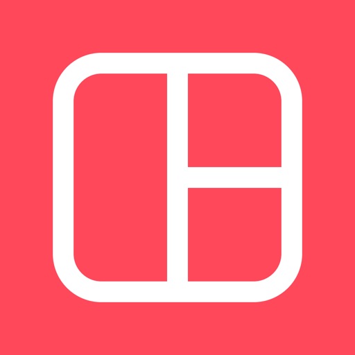 Photo Collage Layout Maker app icon